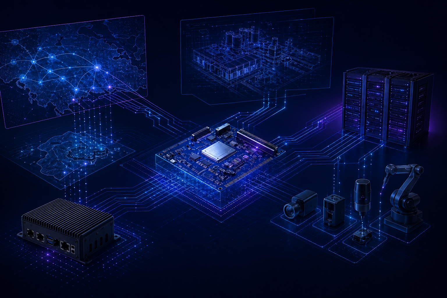 Abstract visual representing deployment discovery